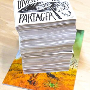 Pack 1000 stickers + 1 BD