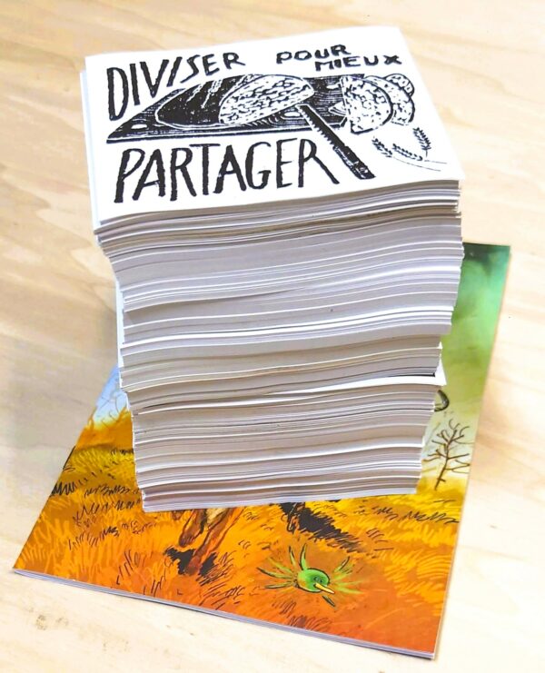 Pack 1000 stickers + 1 BD