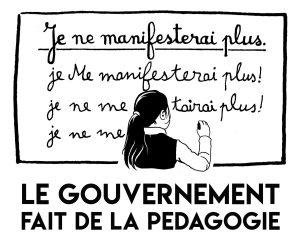 13- Punition manifestation