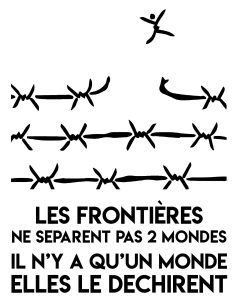17- Les frontières ne séparent pas 2 mondes