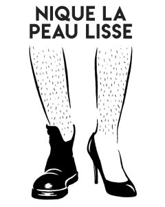 14- Peau lisse