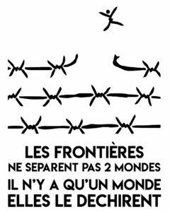 17- Les frontières ne séparent pas 2 mondes