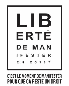 1 – Liberté de manifester en France