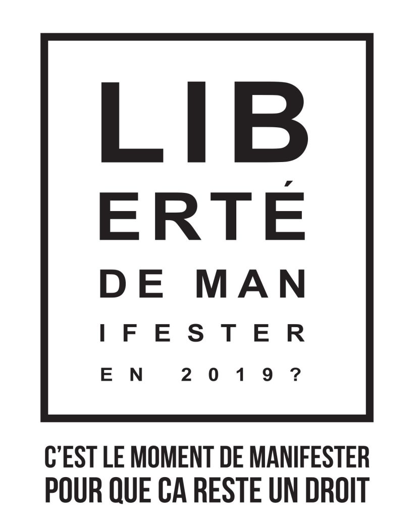 1 – Liberté de manifester en France