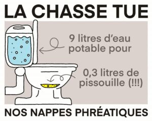 La chasse tue nos nappes phréatiques