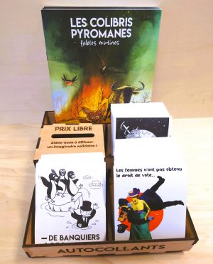 Pack recharge - lieux de diffusion