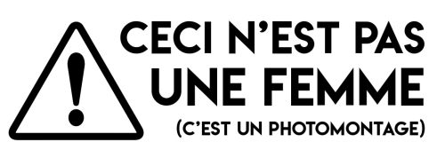 Ceci n’est pas une femme