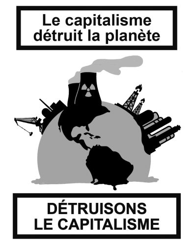 Détruisons le capitalisme