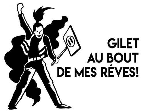Gilet au bout de mes rêves