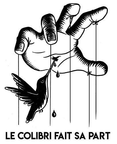 Le Colibri fait sa part