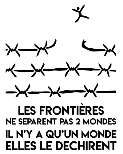 Les frontières déchirent le monde