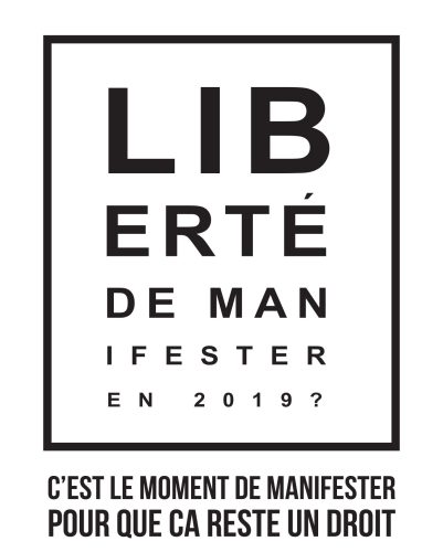 Liberté de manifester