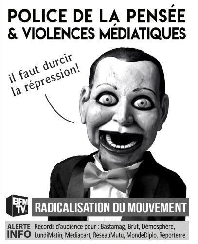 Police de la pensée et violences médiatiques