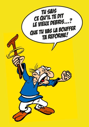 Agecanonix et la réforme