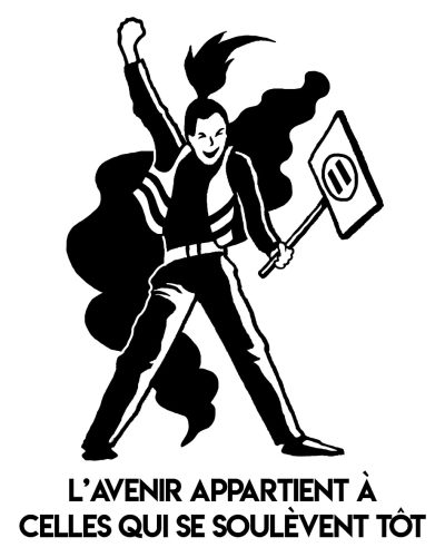 Celles qui se soulèvent tôt