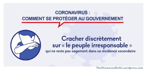 Coronavirus_Cracher discrètement