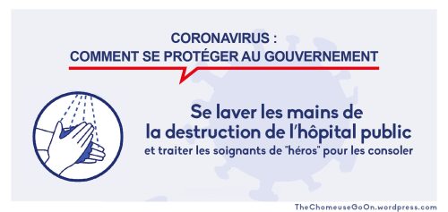 Coronavirus_Destruction Hopital public