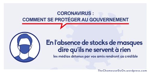 Coronavirus_Les masquent ne servent à rien