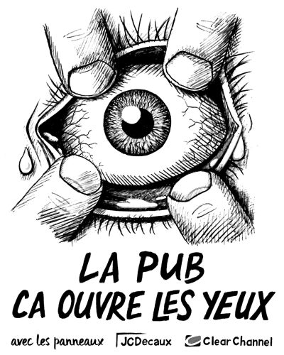 La Pub ça ouvre les yeux
