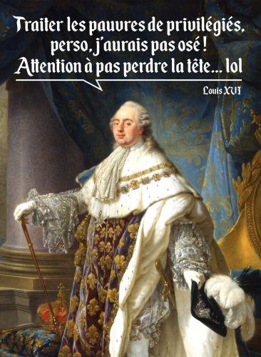 Louis XVI et les pauvres-couleur