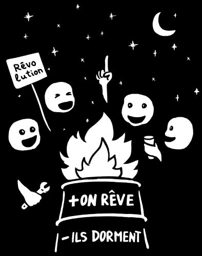 Plus on rêve moins ils dorment 