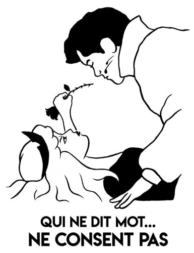 Qui ne dit mot… ne consent pas