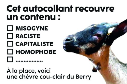 Chèvre cou-clair du Berry