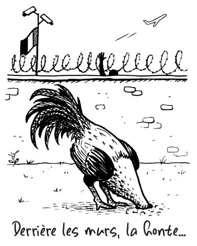 Derrière les murs la honte