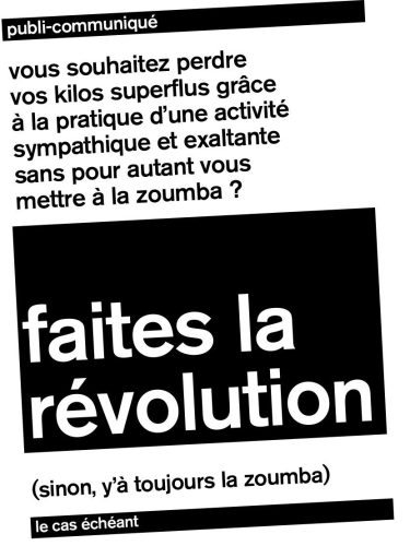 Faites la révolution