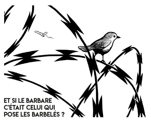 Les barbelés