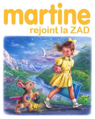 Martine rejoint la ZAD