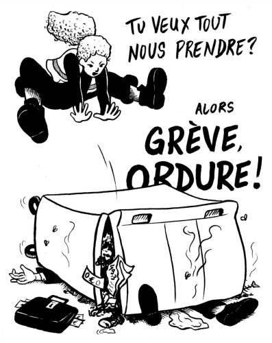 Grève Ordure!