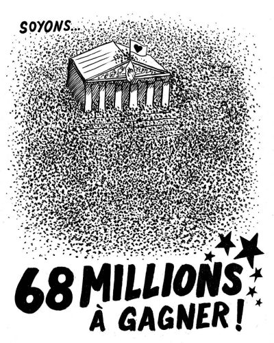 Soyons 68 millions à gagner