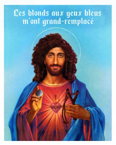 Les blonds m’ont grand-remplacé