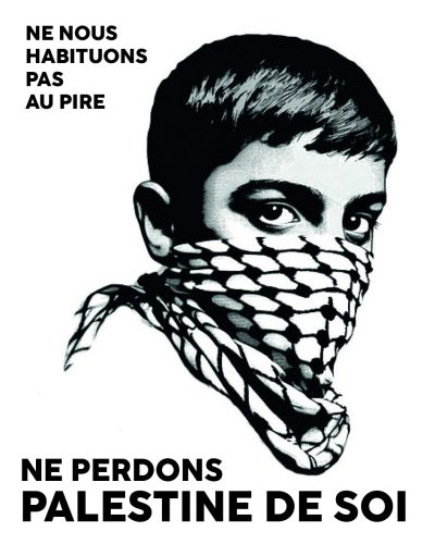 Ne perdons Palestine de soi