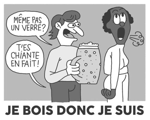 Je bois donc je suis