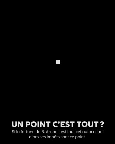 Un point c’est tout ?