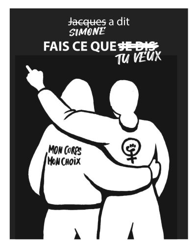 Simone a dit fais ce que tu veux