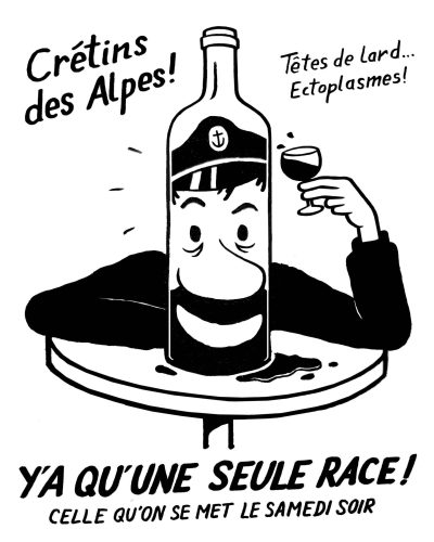 La race du samedi soir