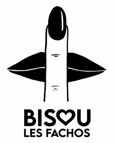 Bisou les fachos