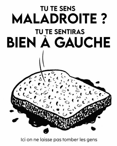 Maladroite bien à Gauche