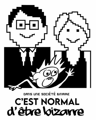 Normal d’être bizarre