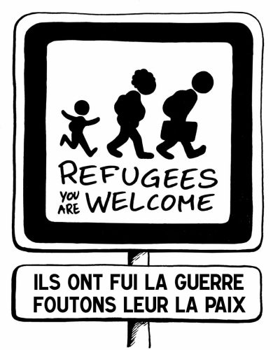 Refugees you are welcome