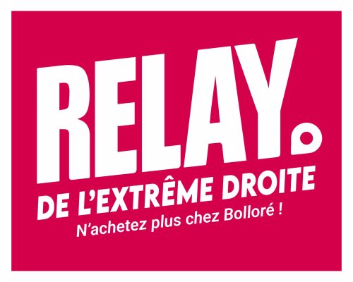 Relay de l’extrême-droite - Bolloré