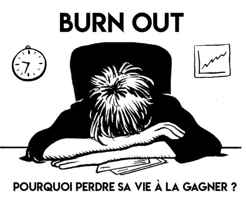 Perdre sa vie à la gagner